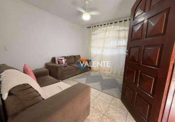 Sobrado com 3 dormitórios à venda, 125 m² por r$ 385.000,00 - cidade naútica - são vicente/sp