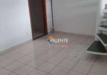 Sobrado com 2 dormitórios à venda, 77 m² por r$ 290.000,00 - parque bitaru - são vicente/sp