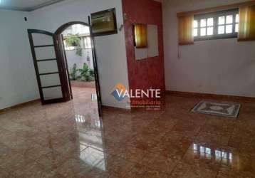 Casa com 3 dormitórios à venda, 150 m² por r$ 375.000,00 - vila cascatinha - são vicente/sp