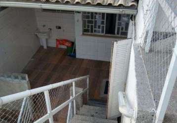 Casa com 3 dormitórios para alugar, 86 m² por r$ 3.500,00/mês - centro - são vicente/sp