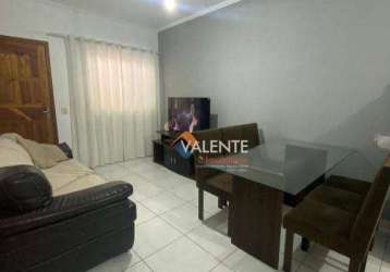 Casa com 2 dormitórios à venda, 44 m² por r$ 220.000,00 - jardim real - praia grande/sp