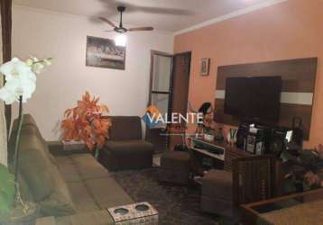 Apartamento com 2 dormitórios à venda, 61 m² por r$ 130.000,00 - samaritá - são vicente/sp