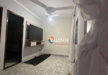 Apartamento com 2 dormitórios à venda, 50 m² por r$ 210.000,00 - castelo - santos/sp