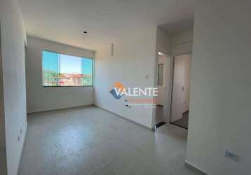 Casa com 2 dormitórios à venda, 60 m² por r$ 265.000,00 - parque são vicente - são vicente/sp