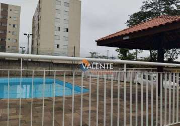 Apartamento com 2 dormitórios à venda, 50 m² por r$ 195.000,00 - vila jockei clube - são vicente/sp