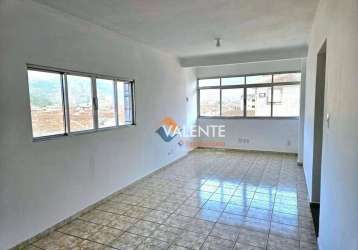 Apartamento com 2 dormitórios à venda, 106 m² por r$ 300.000,00 - vila são jorge - são vicente/sp