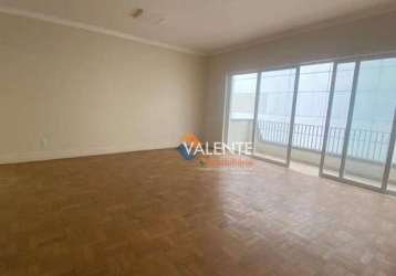 Apartamento com 3 dormitórios à venda, 146 m² por r$ 720.000,00 - praia do josé menino - santos/sp