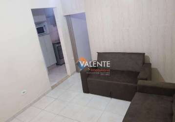 Studio com 1 dormitório à venda, 39 m² por r$ 230.000,00 - centro - são vicente/sp