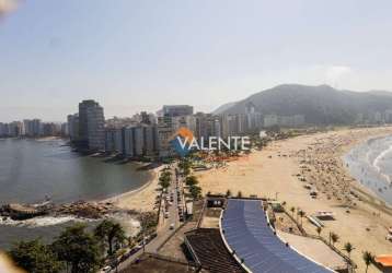 Apartamento com 2 dormitórios à venda, 101 m² por r$ 390.000,00 - ilha porchat - são vicente/sp