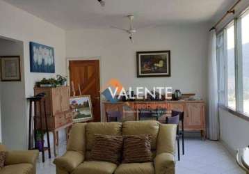 Apartamento com 3 dormitórios à venda, 101 m² por r$ 350.000,00 - ilha porchat - são vicente/sp