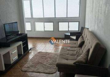 Apartamento com 1 dormitório à venda, 74 m² por r$ 240.000,00 - morro dos barbosas - são vicente/sp