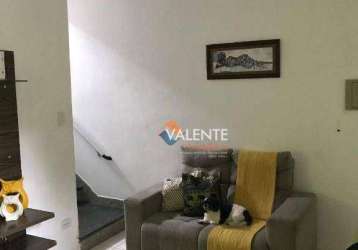 Casa com 2 dormitórios à venda, 61 m² por r$ 245.000,00 - vila voturuá - são vicente/sp