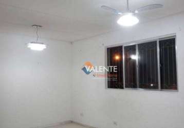 Apartamento com 2 dormitórios para alugar, 103 m² por r$ 2.000,00/mês - esplanada dos barreiros - são vicente/sp