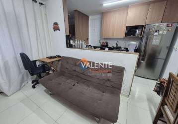 Apartamento com 2 dormitórios, 70 m² - venda por r$ 530.000,00 ou aluguel por r$ 3.500,00/mês - guilhermina - praia grande/sp