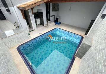 Sobrado com 2 dormitórios à venda, 150 m² por r$ 690.000,00 - centro - são vicente/sp