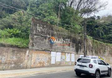 Terreno à venda, 1700 m² por r$ 350.000,00 - morro dos barbosas - são vicente/sp