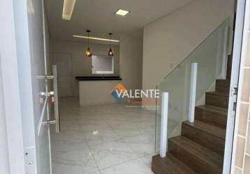 Casa com 2 dormitórios à venda, 55 m² por r$ 325.000,00 - ocian - praia grande/sp