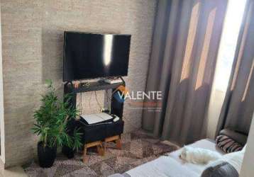 Apartamento com 1 dormitório à venda, 40 m² por r$ 185.000,00 - esplanada dos barreiros - são vicente/sp