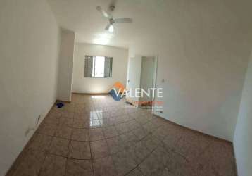 Apartamento com 1 dormitório à venda, 60 m² por r$ 270.000,00 - itararé - são vicente/sp