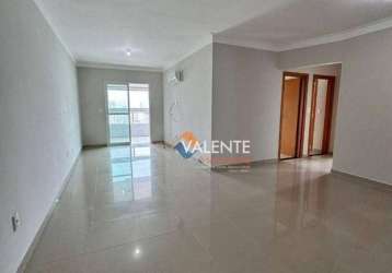 Apartamento com 3 dormitórios à venda, 114 m² por r$ 790.000,00 - aviação - praia grande/sp