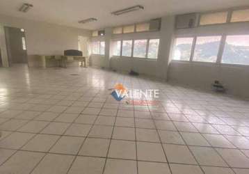 Sala, 100 m² - venda por r$ 500.000,00 ou aluguel por r$ 2.000,00/mês - centro - santos/sp