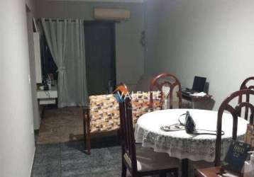 Apartamento com 2 dormitórios à venda, 114 m² por r$ 480.000,00 - aparecida - santos/sp