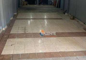 Galpão para alugar, 300 m² por r$ 6.000,01/mês - sítio do campo - praia grande/sp