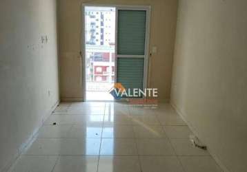 Apartamento com 2 dormitórios para alugar, 90 m² por r$ 3.500,00/mês - tupi - praia grande/sp