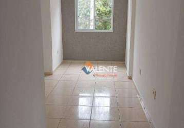 Apartamento com 2 dormitórios à venda, 48 m² por r$ 185.000,00 - esplanada dos barreiros - são vicente/sp