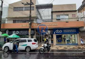 Loja para aluguel, centro - fortaleza/ce