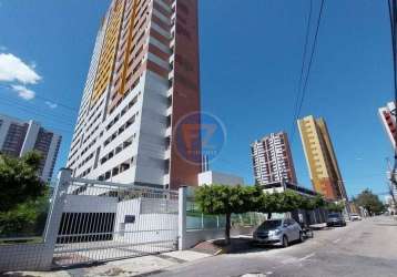 Apartamento mobiliado para aluguel, 2 quartos, 2 suítes, 2 vagas, meireles - fortaleza/ce