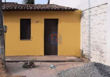 Casa para aluguel, 2 quartos, bonsucesso - fortaleza/ce