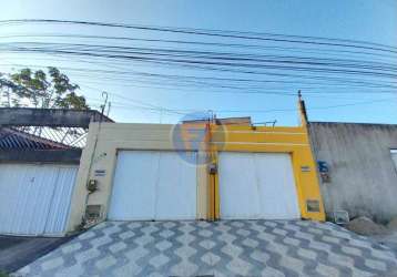 Casa para aluguel, 1 quarto, 2 suítes, 2 vagas, passaré - fortaleza/ce