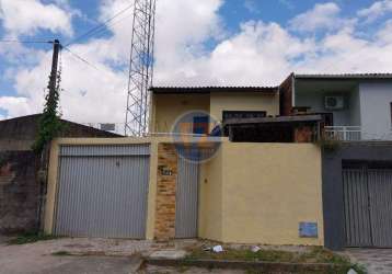 Casa para aluguel, 1 quarto, 2 suítes, 2 vagas, passaré - fortaleza/ce