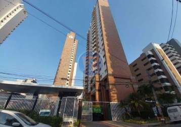 Apartamento para aluguel, 3 suítes, 2 vagas, meireles - fortaleza/ce