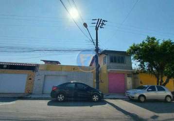 Casa comercial para aluguel, 2 vagas, jóquei clube - fortaleza/ce