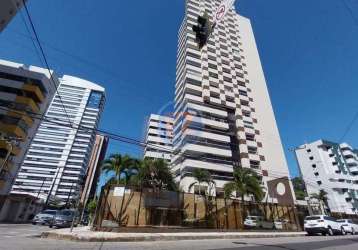 Apartamento para aluguel, 4 quartos, 4 suítes, 5 vagas, meireles - fortaleza/ce