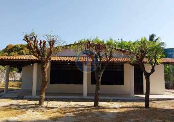 Casa para aluguel, 3 quartos, 1 suíte, 1 vaga, guaribas - eusébio/ce