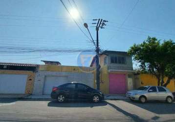 Casa para aluguel, 2 quartos, 1 suíte, 2 vagas, jóquei clube - fortaleza/ce