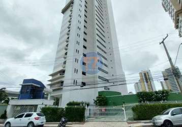 Apartamento para aluguel, 3 quartos, 2 suítes, 2 vagas, cocó - fortaleza/ce