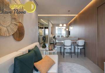 Apartamento 2 quartos com lazer total centro atibaia