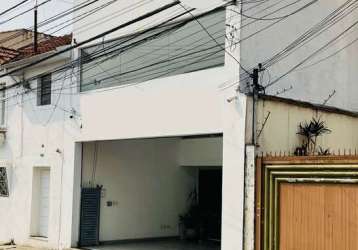 Salão comercial / tatuapé / 275m²