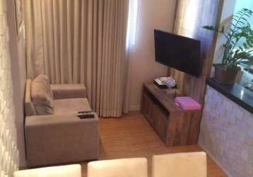 Apartamento com 2 quartos à venda na rua gualter de carvalho, jardim santa lúcia, são josé do rio preto, 50 m2 por r$ 199.000