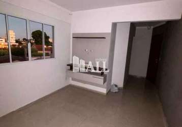 Apartamento com 1 dorm, parque estoril, são josé do rio preto - r$ 230 mil, cod: 1388