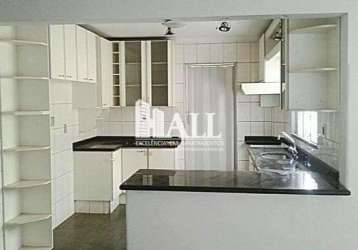 Apartamento com 2 dorms, eldorado, são josé do rio preto - r$ 188 mil, cod: 1353