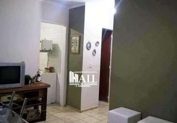 Apartamento com 2 dorms, vila angélica, são josé do rio preto - r$ 180 mil, cod: 3388