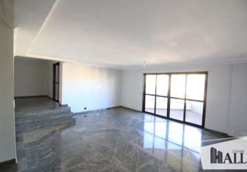 Apartamento com 4 quartos à venda na rua delegado pinto de toledo, centro, são josé do rio preto, 260 m2 por r$ 978.000