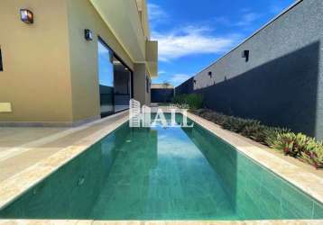 Casa de condomínio com 5 dorms, residencial quinta do golfe, são josé do rio preto - r$ 4 mi, cod: 5251