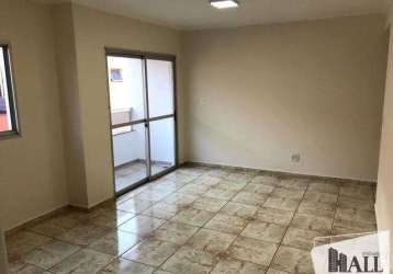 Apartamento com 2 quartos à venda na rua nelson freitas, parque residencial lauriano tebar, são josé do rio preto, 68 m2 por r$ 170.000