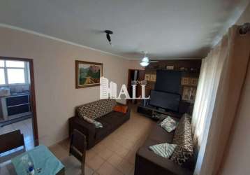 Apartamento com 3 dorms, vila angélica, são josé do rio preto - r$ 230 mil, cod: 6275